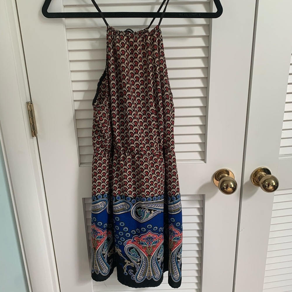 Patterned Summer Dress